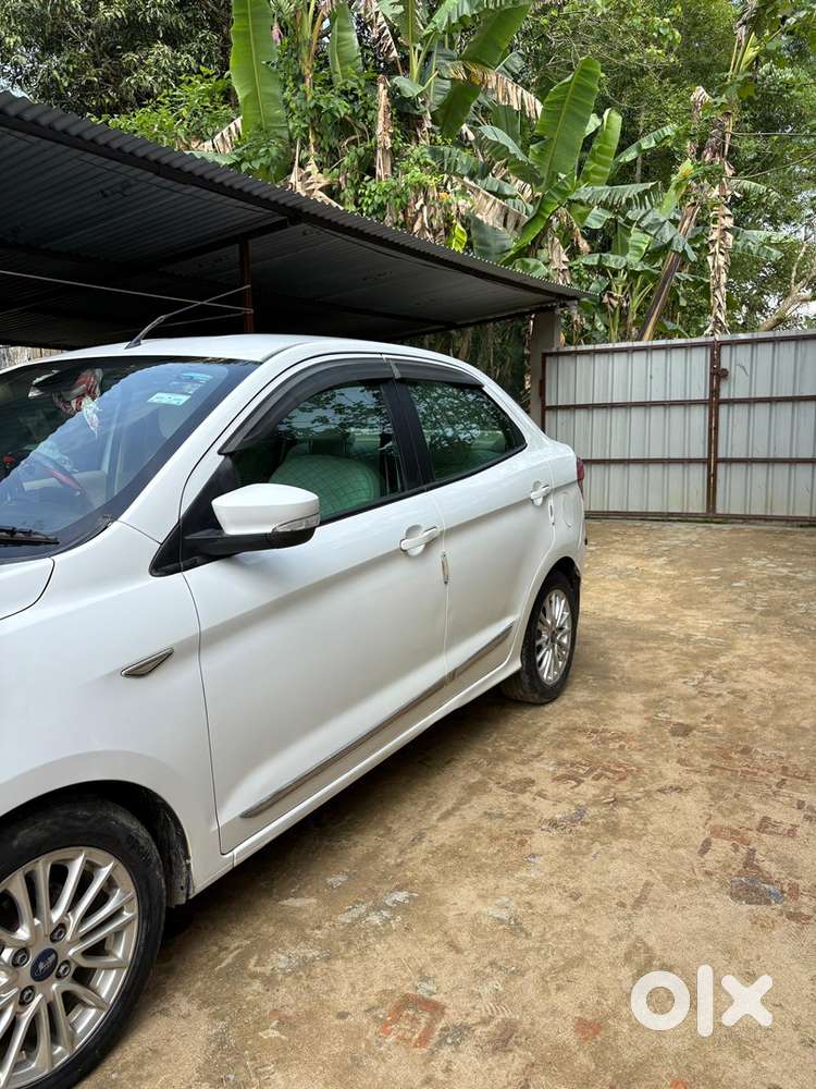 Ford Aspire Titanium 2019 Manual