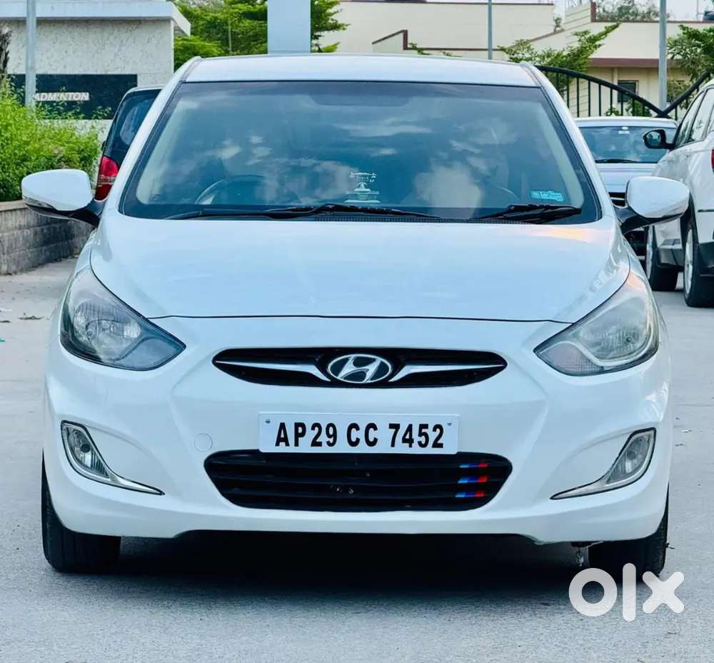 Hyundai Verna Diesel 2014