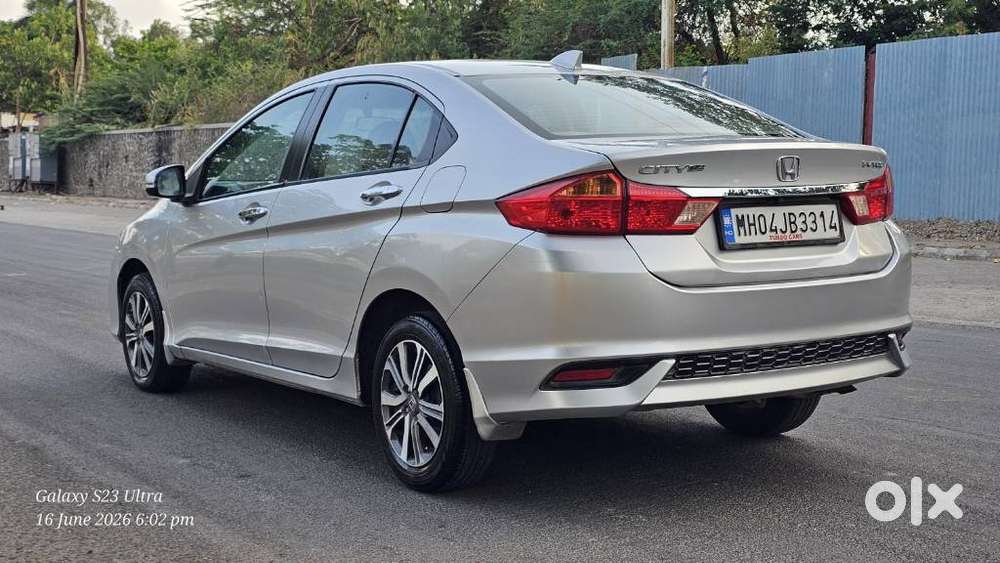 Honda City V At, 2017, Petrol
