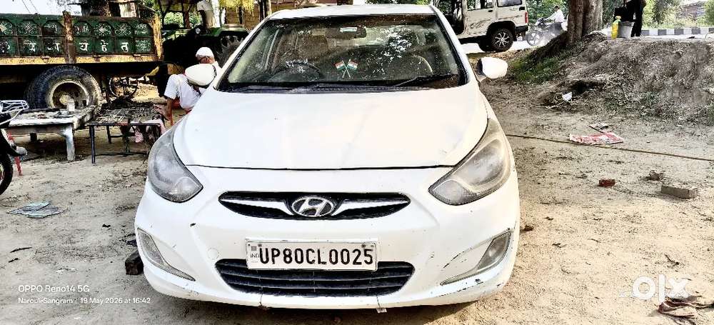 Hyundai Verna 2013 Diesel Good Condition