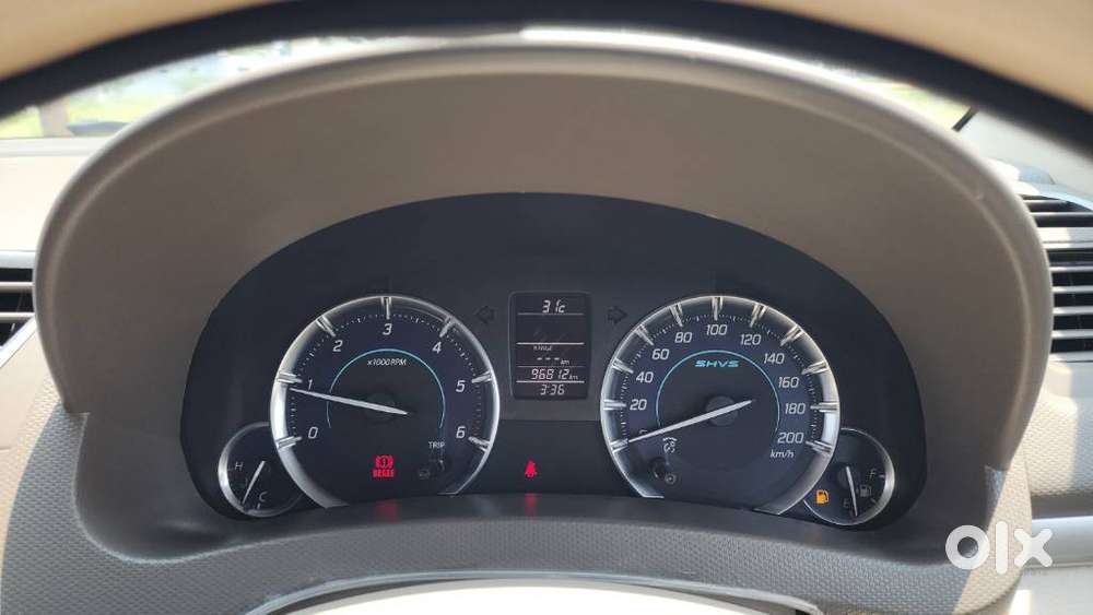 Maruti Suzuki Ertiga Zdi+ Shvs, 2017, Diesel