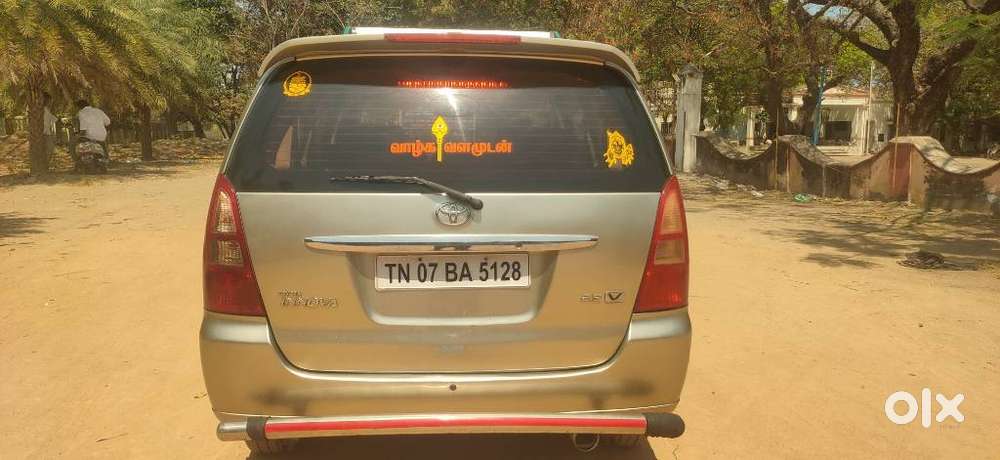 Toyota Innova 2.5 V 7 Str, 2008, Diesel