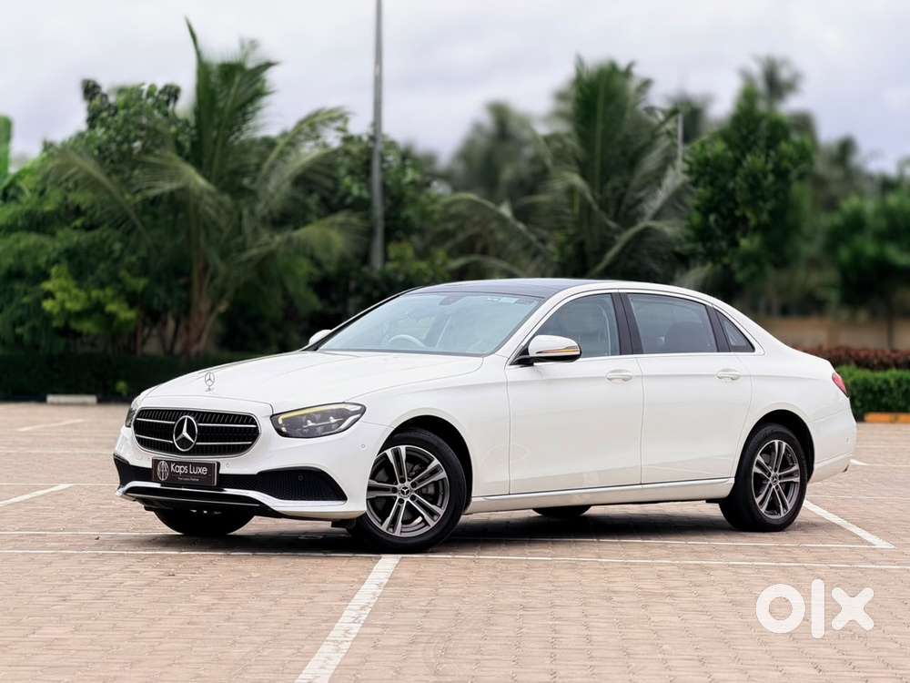 Mercedes-benz E-class Exclusive 220 D, 2022, Diesel