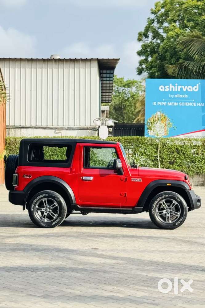 Mahindra Thar Lx Hard Top Petrol At Rwd, 2021, Petrol
