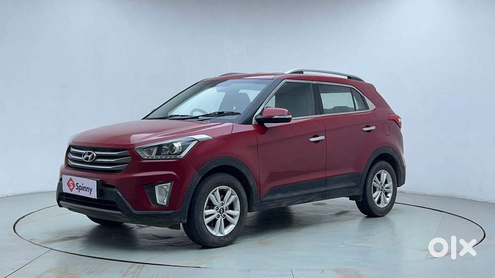 Hyundai Creta 1.6 Sx Plus Petrol, 2015, Petrol