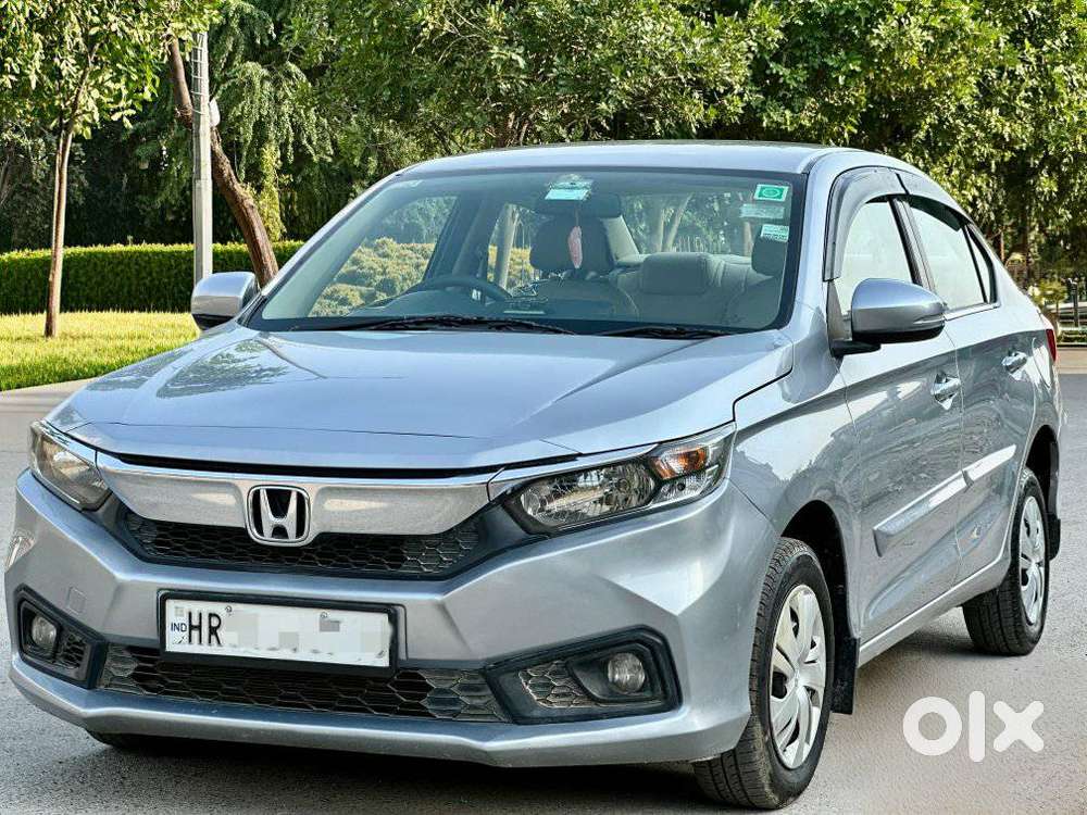 Honda Amaze S Mt I-vtec, 2018, Cng & Hybrids