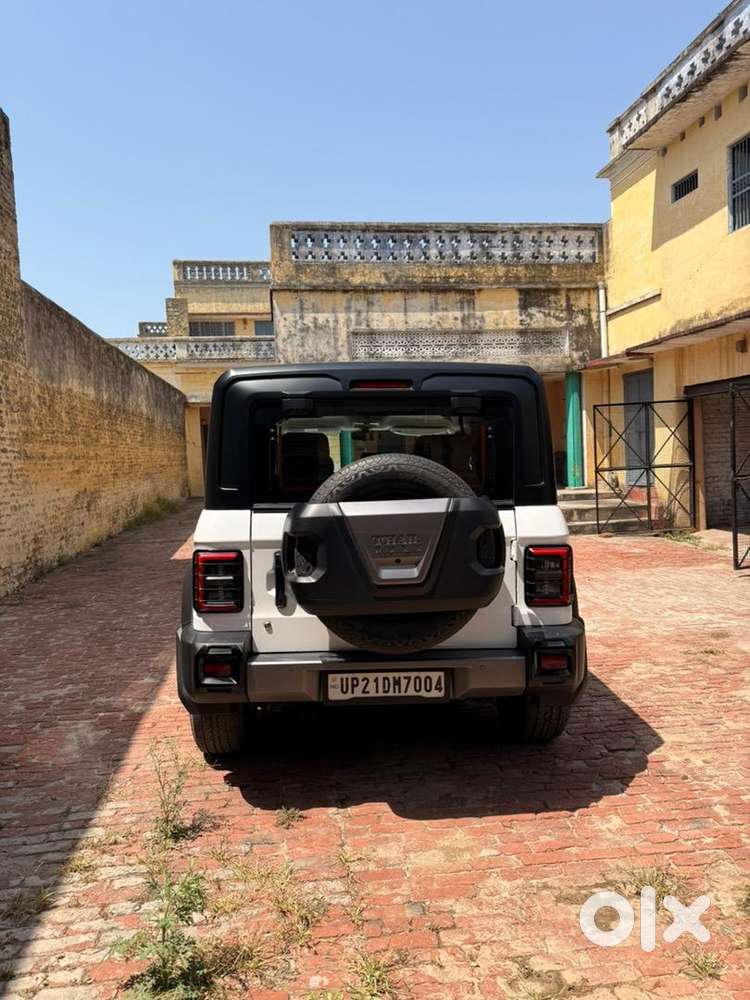 Mahindra Thar Roxx 2025 Diesel 20000 Km Driven