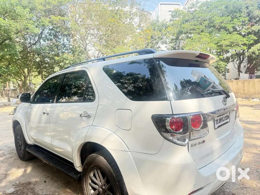 Toyota Fortuner 2015 Diesel Good Condition