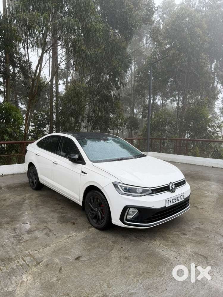 Volkswagen Virtus 2023 Petrol Well Maintained