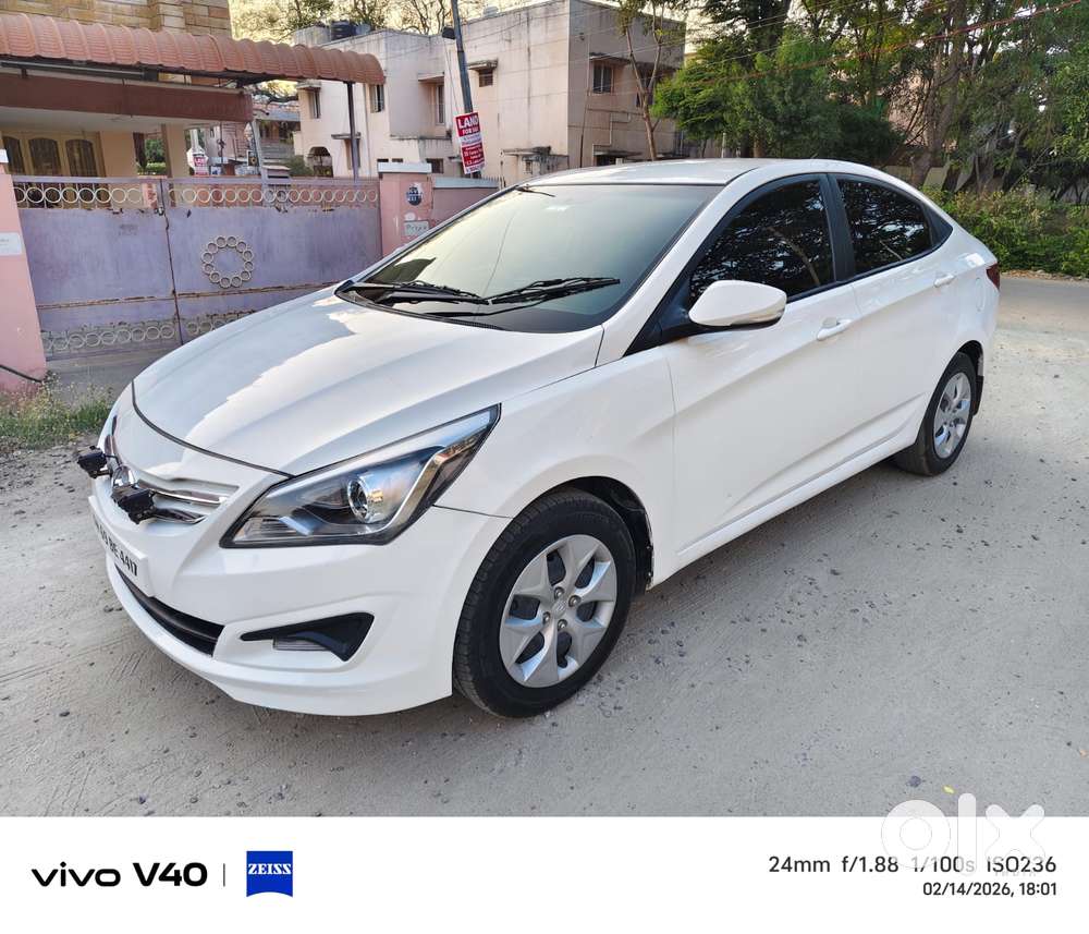 Hyundai Fluidic Verna, 2018, Petrol