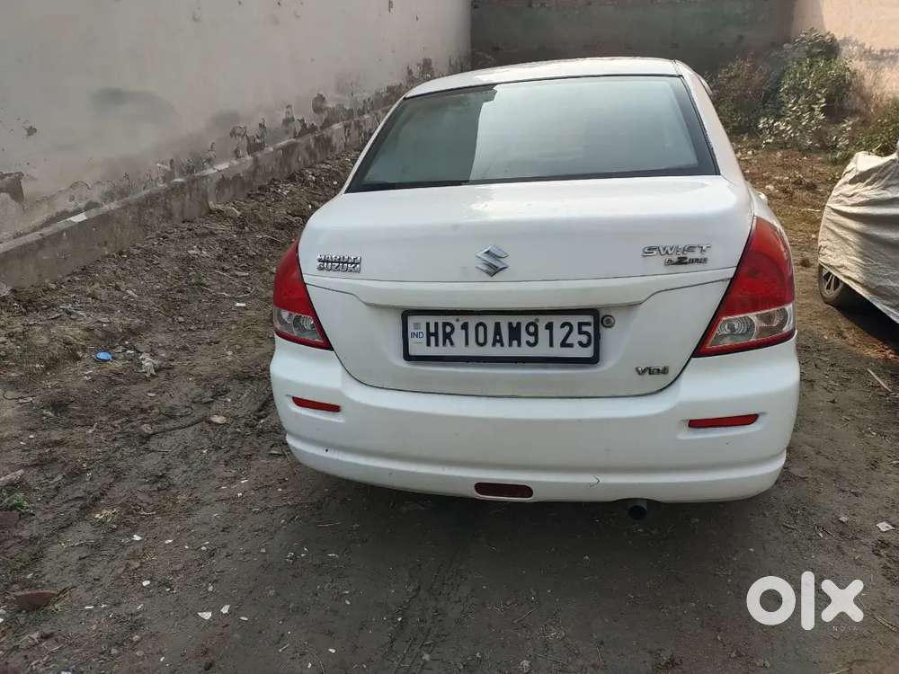 Maruti Suzuki Dzire 2013