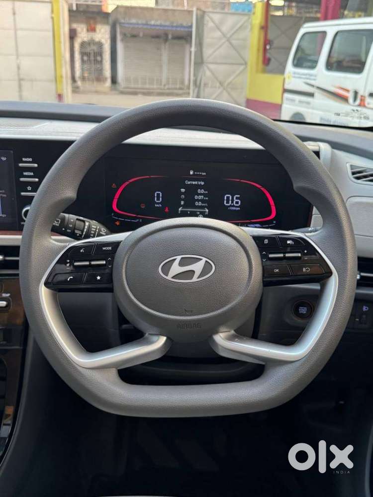 Hyundai Creta Facelift 1.5 Petrol Mt, 2024, Petrol