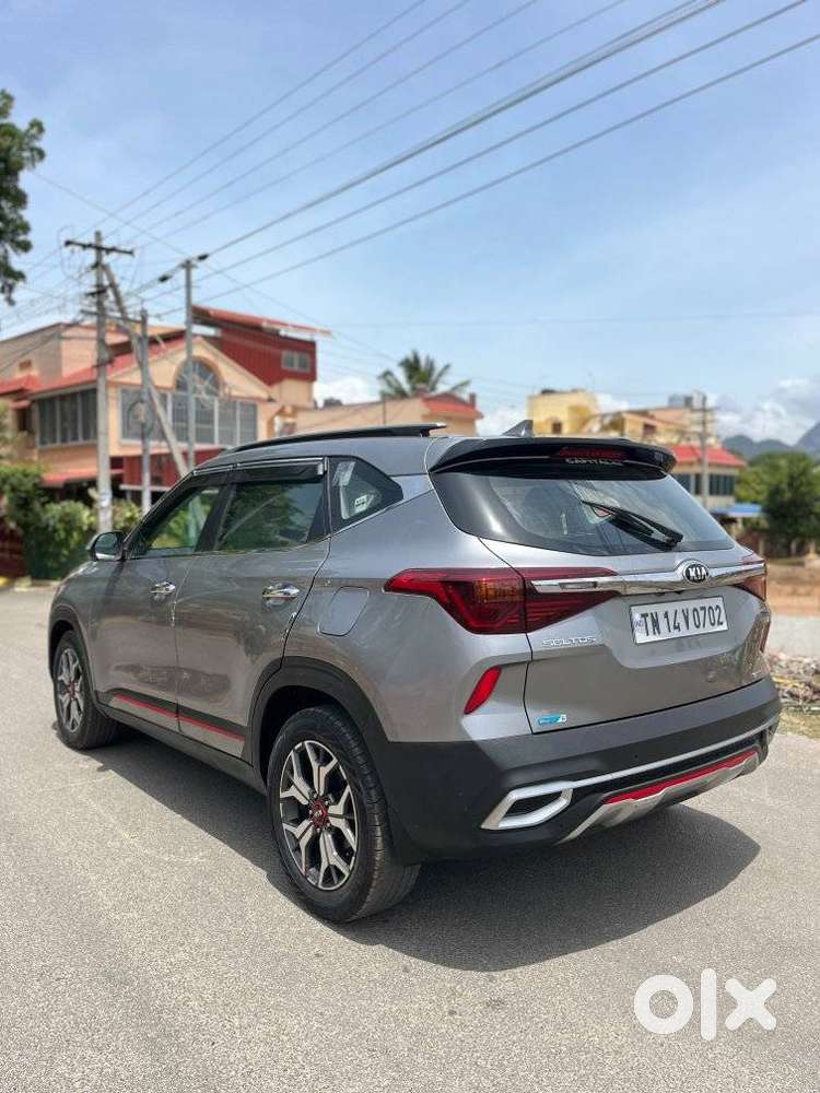 Kia Seltos Gtx Plus Dct, 2019, Petrol