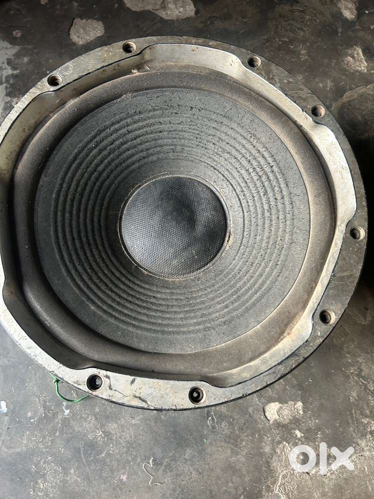 Sony spkeer oragna  bass full working