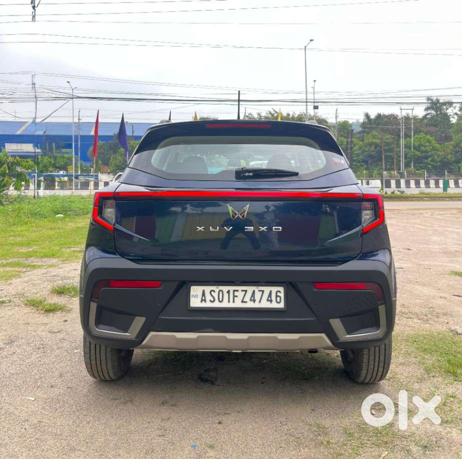 Mahindra Xuv 3xo Ax5 Pm At, 2024, Petrol
