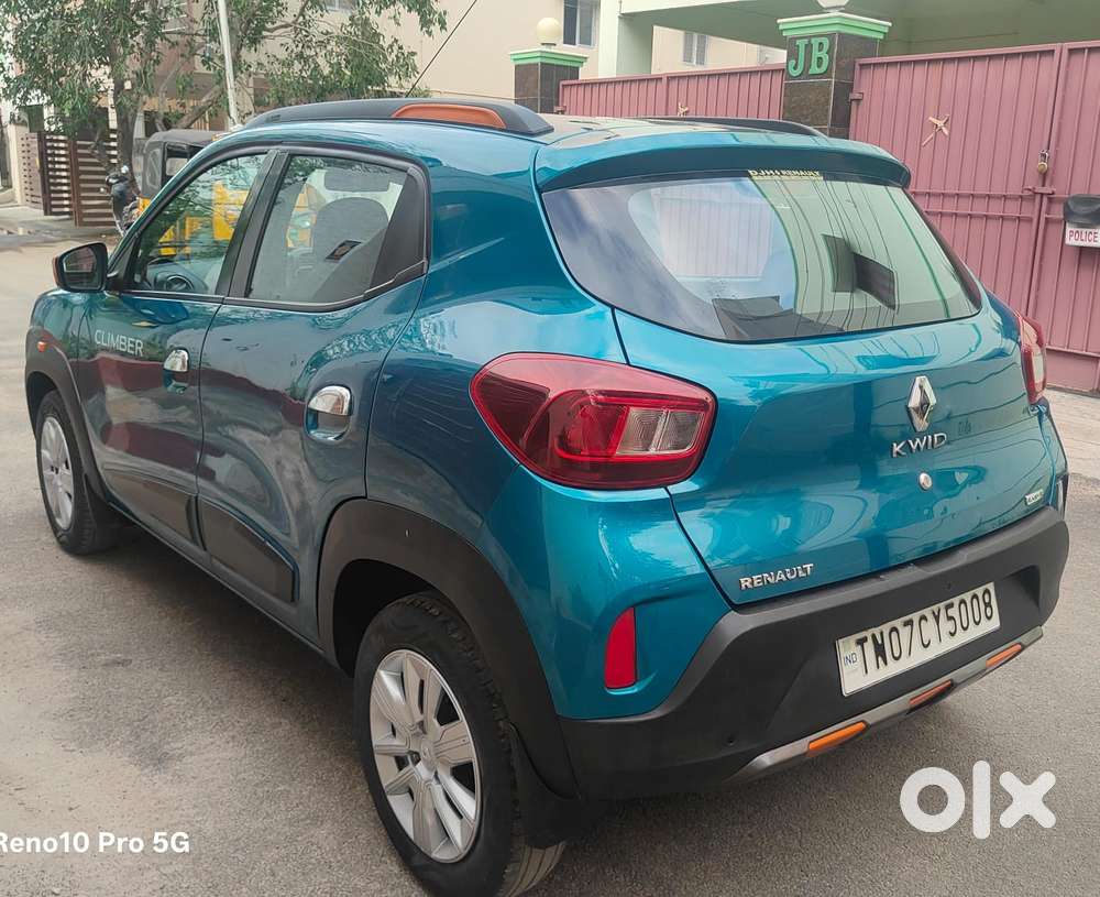 Renault Kwid Climber 1.0 Amt Opt, 2021, Petrol