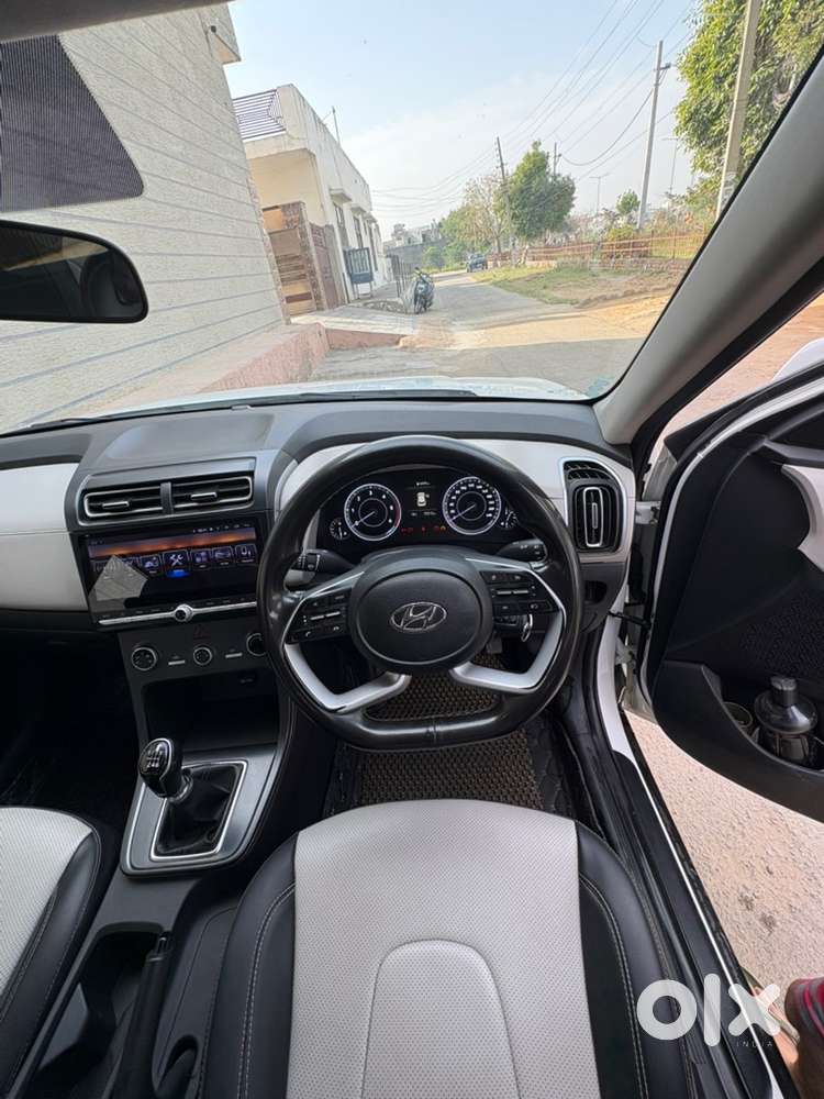 Hyundai Creta 2021 Diesel Well Maintained