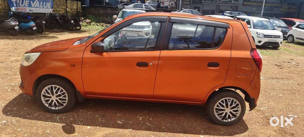 Maruti Suzuki Alto K10 1.0 Vxi Amt, 2015, Petrol
