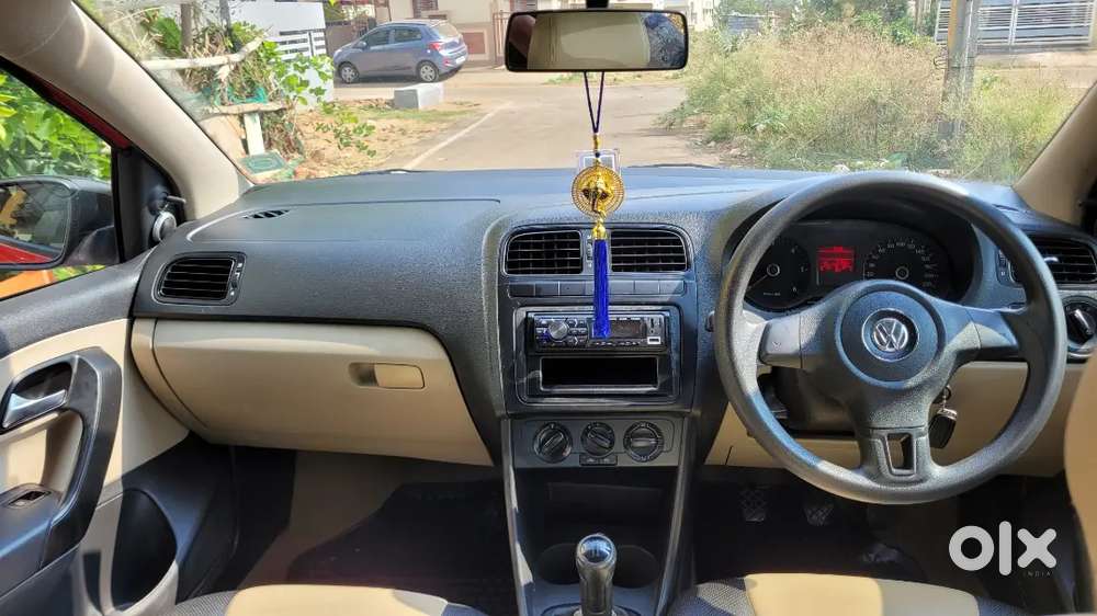 Volkswagen Polo 2012 Diesel 100000 Km Driven