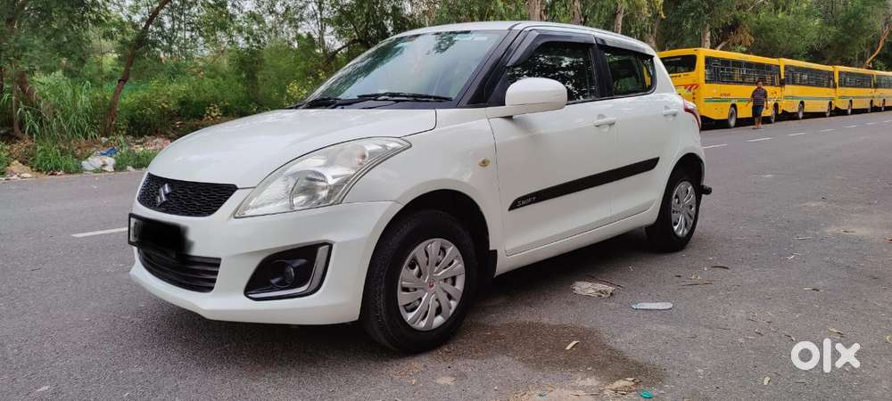 Maruti Suzuki Swift Lxi Optional-o, 2017, Petrol
