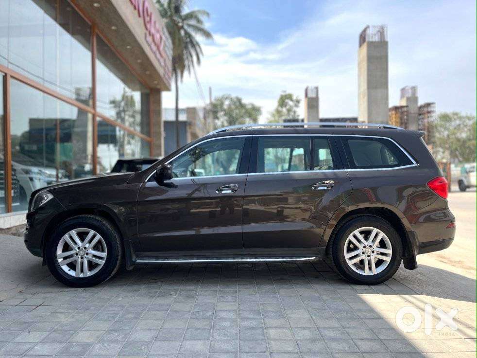 Mercedes-benz Gl-class 3.0 350 Cdi 4matic, 2015, Diesel