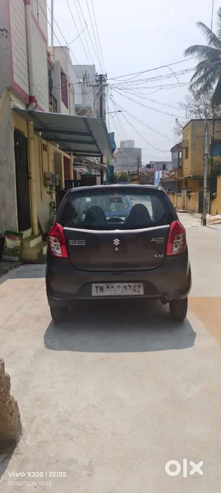 Maruti Suzuki Alto 800 2015