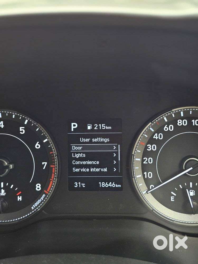 Hyundai Venue Sx Plus Turbo Dct, 2022, Petrol