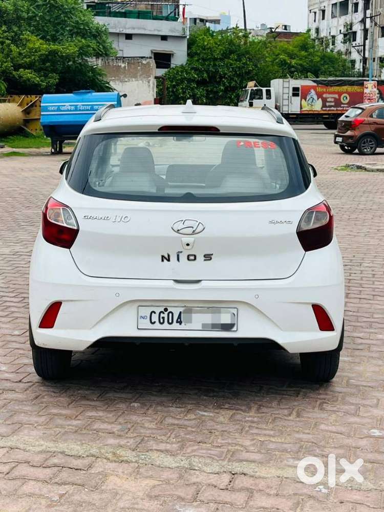 Hyundai Grand I10 Nios Sportz, 2022, Petrol