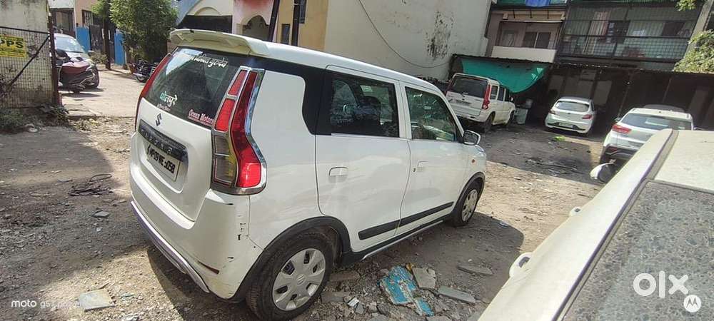 Maruti Suzuki Wagon R 1.0 2020 Petrol +cng Kit Intall Well Maintained