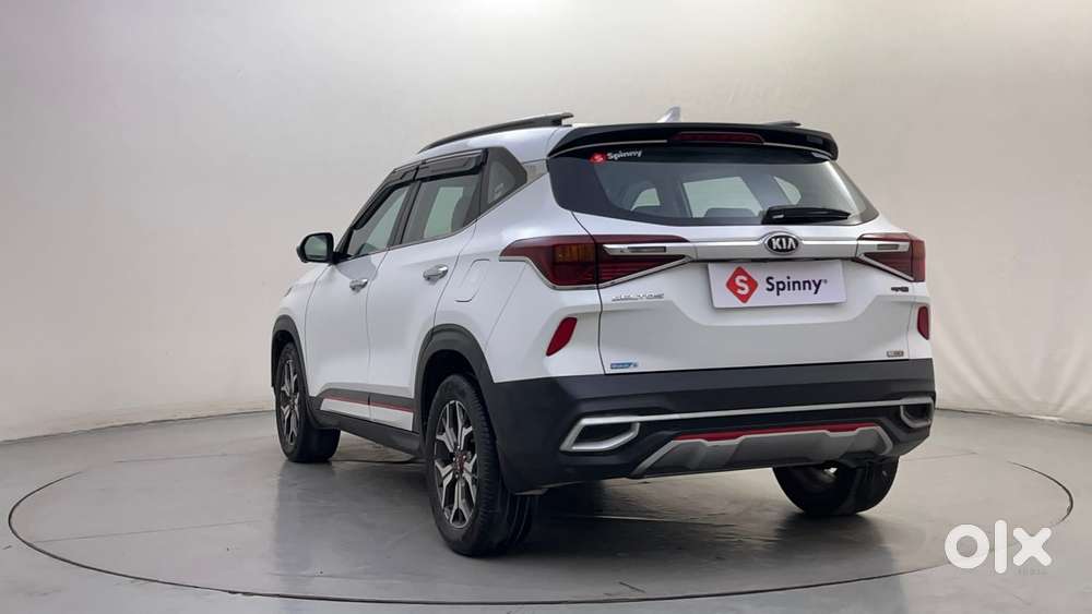 Kia Seltos 1.4 Gtx + Petrol At, 2019, Petrol
