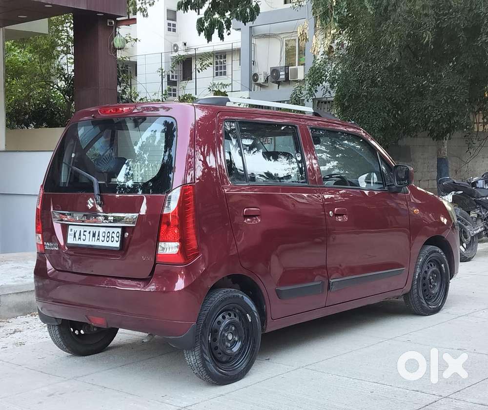 Maruti Suzuki Wagon R Vxi, 2011, Petrol