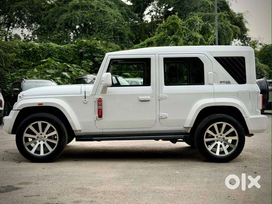 Mahindra Thar Roxx Ax7 L Petrol At 2wd, 2026, Petrol