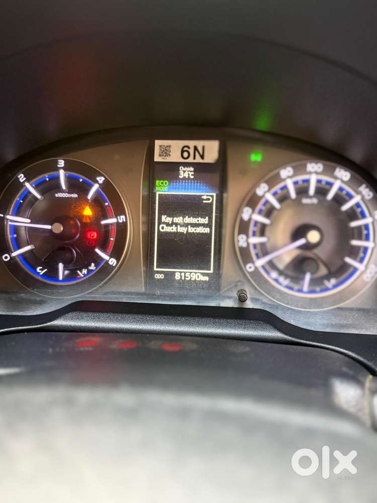 Toyota Innova Crysta 2.4 V, 2020, Diesel