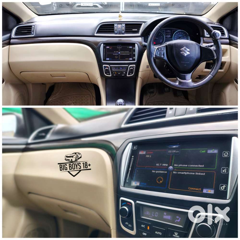 Maruti Suzuki Ciaz Alpha 1.5, 2017, Diesel