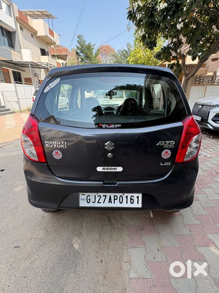 Maruti Suzuki Alto 800 2015