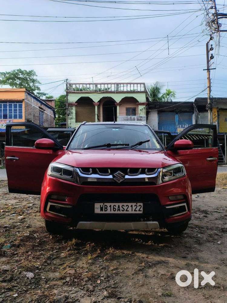 Maruti Suzuki Vitara Brezza Zdi Plus Dual Tone, 2017, Diesel