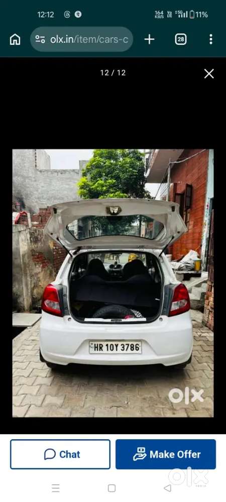 Datsun Go Lpg 2015 Manual
