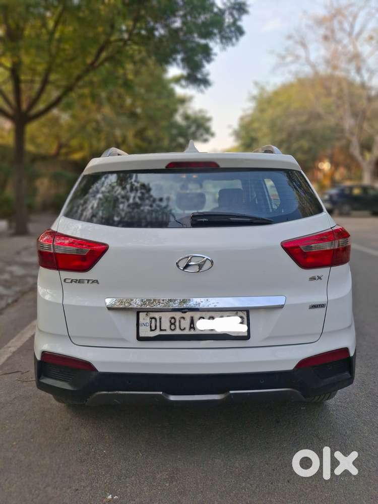 Hyundai Creta 1.6 Sx Plus Petrol At, 2017, Petrol
