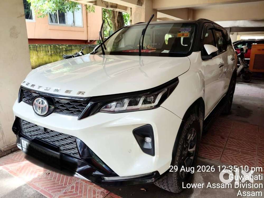 Toyota Fortuner Legender 2022