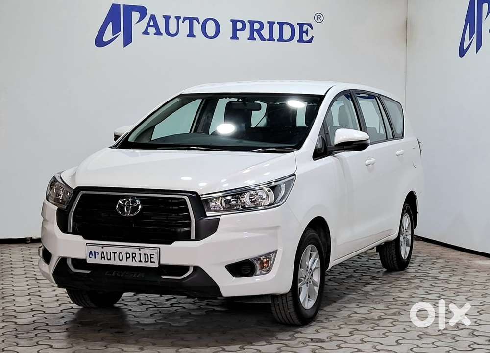 Toyota Innova Crysta 2.4 G Mt 7 Str, 2023, Diesel