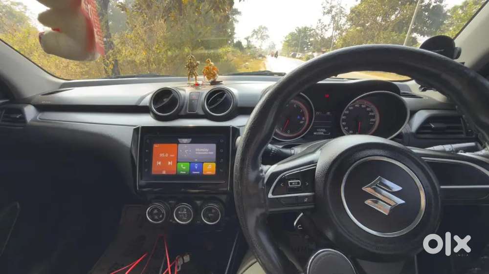 Maruti Suzuki Swift 2023 Petrol Well Maintained Push Start Black Color