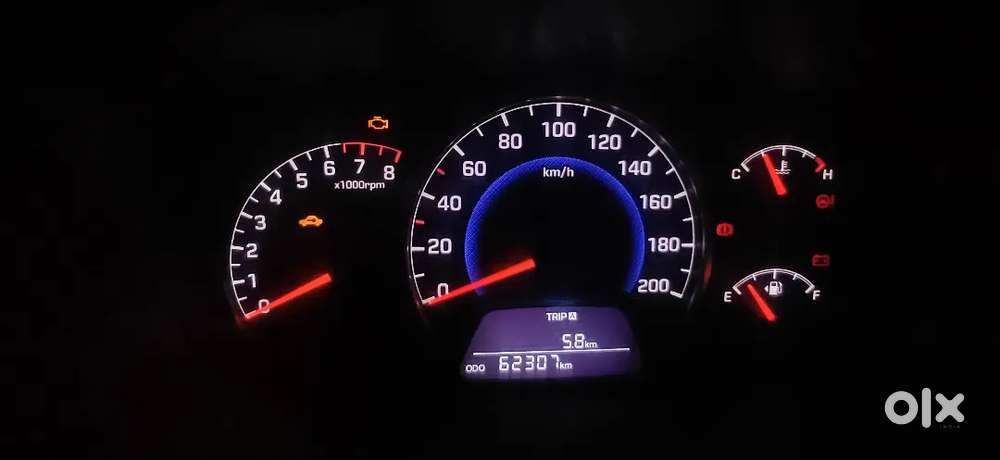 Hyundai Grand I10 2016 Petrol 62000 Km Driven