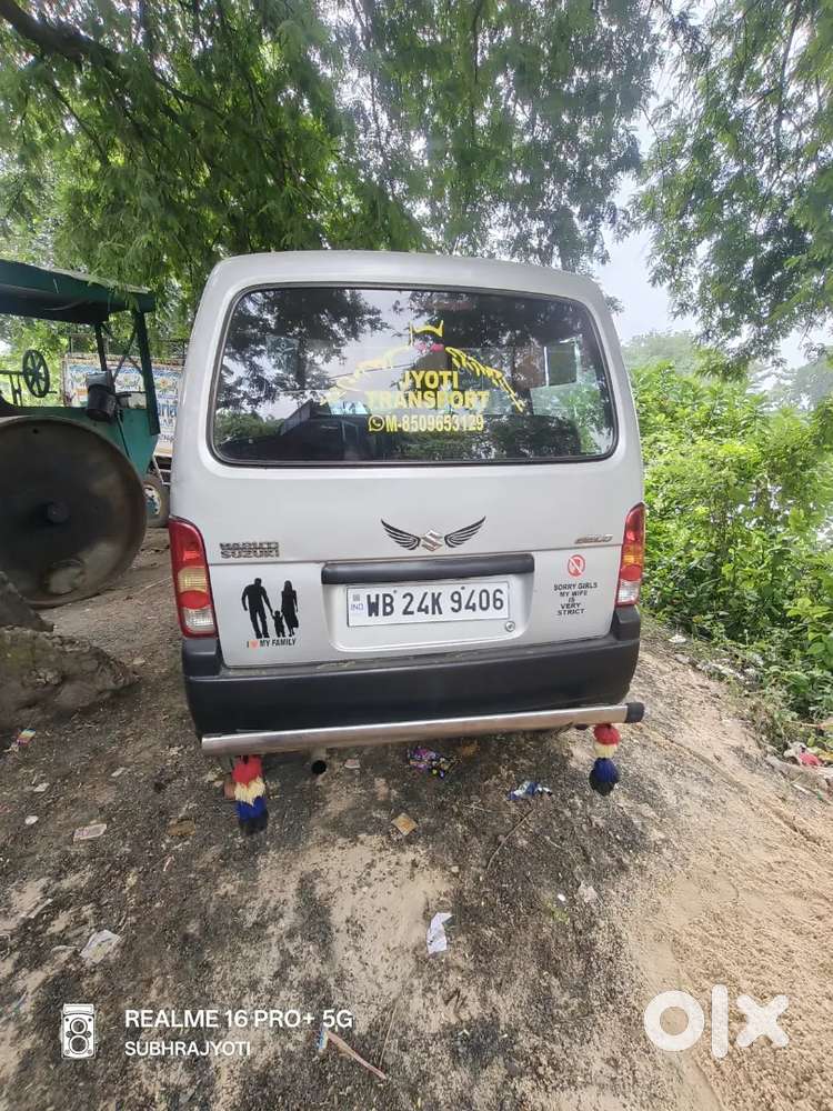 Maruti Suzuki Eeco 2011 5 Str Ac (o)