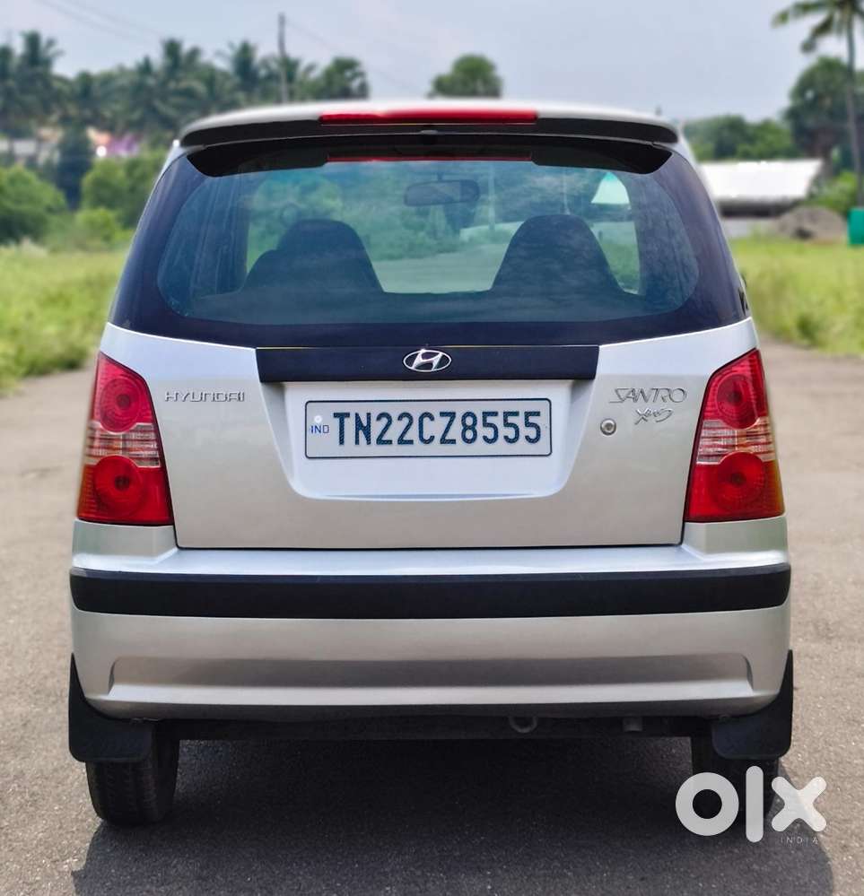 Hyundai Santro, 2011, Petrol