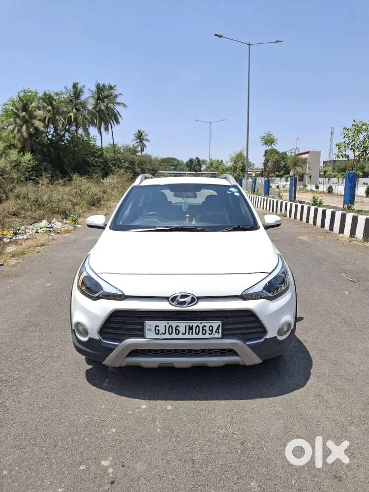 Hyundai I20 Active 2015 Cng/petrol Good Condition