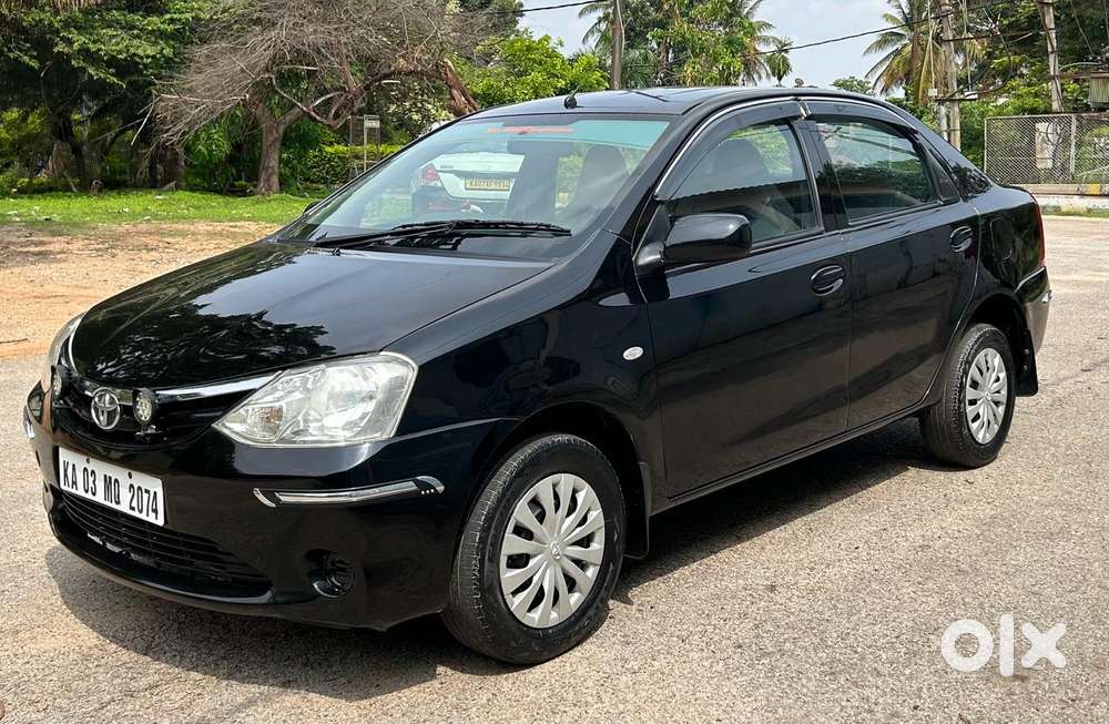 Toyota Etios 2010-2012 G, 2012, Petrol