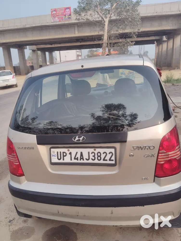 Hyundai Santro Xing 2007 Cng & Hybrids 9000 Km Driven