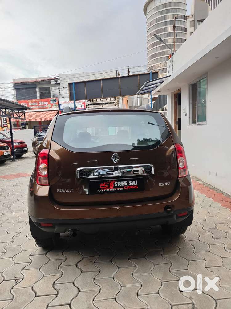 Renault Duster 2015-2016 85ps Diesel Rxl, 2016, Diesel