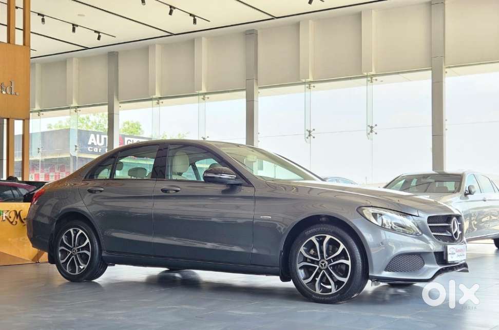 Mercedes-benz C-class C 220d, 2018, Petrol