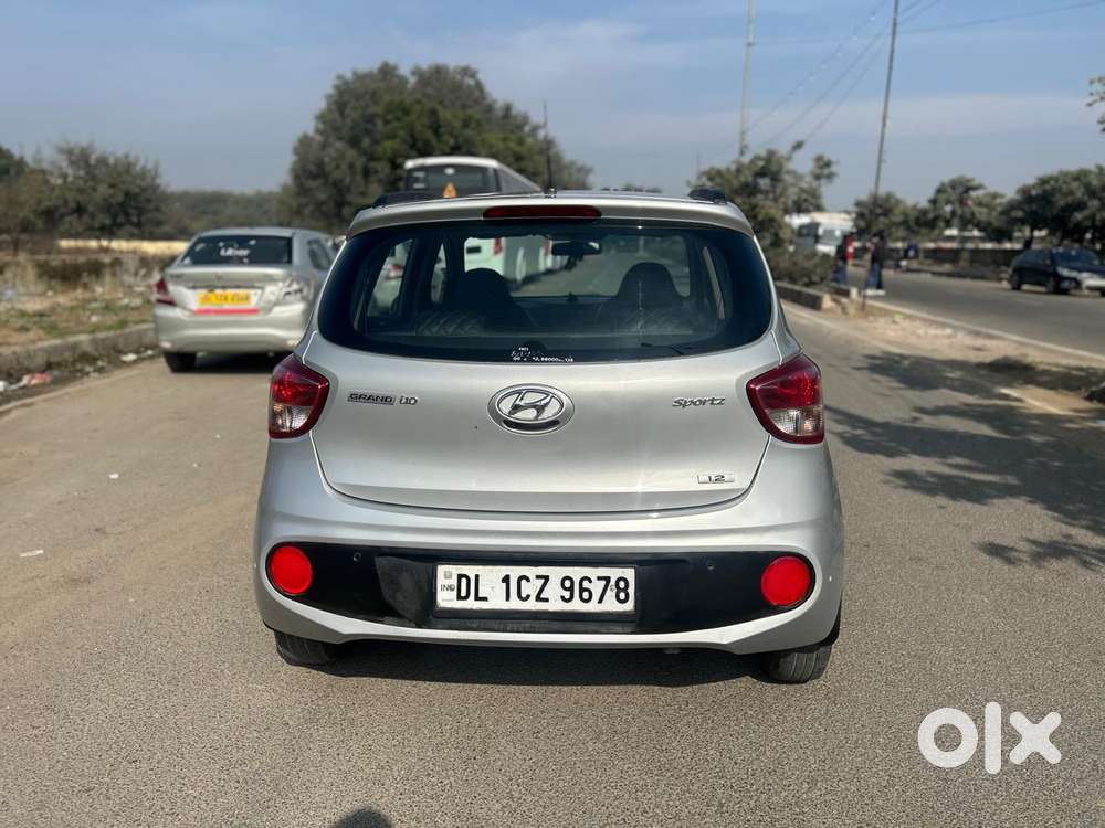 Hyundai Grand I10 1.2 Kappa Sportz, 2018, Cng & Hybrids